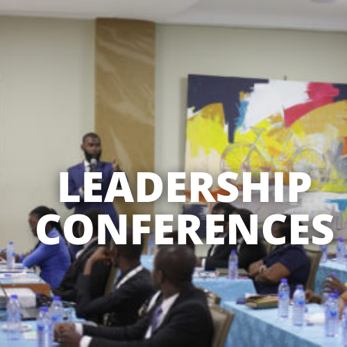 LEADERSHIP CONFERENCES - Fred P Banny III